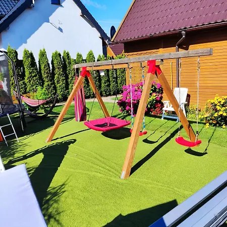 Domki Blanka Jastarnia Eksteriør bilde